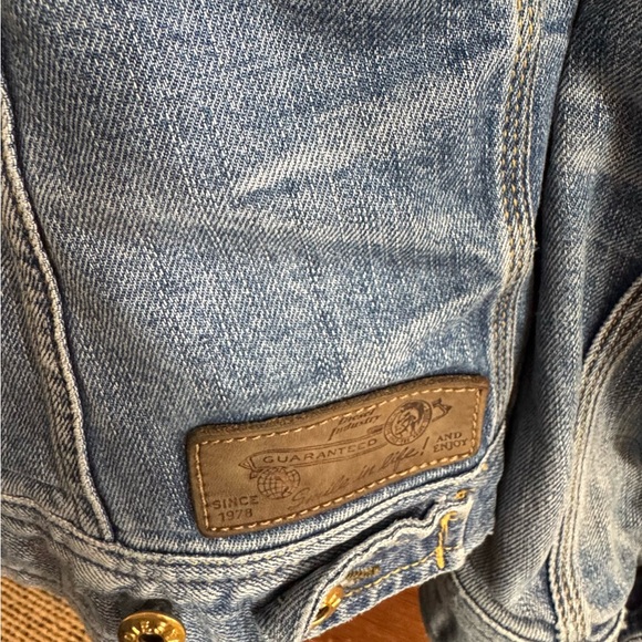 Diesel Men’s Denim Jacket size Large - Picture 6 of 10